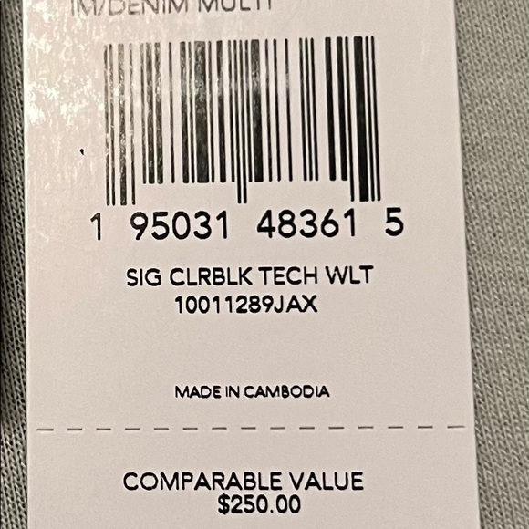 Coach Tech wallet - Picture 4 of 4